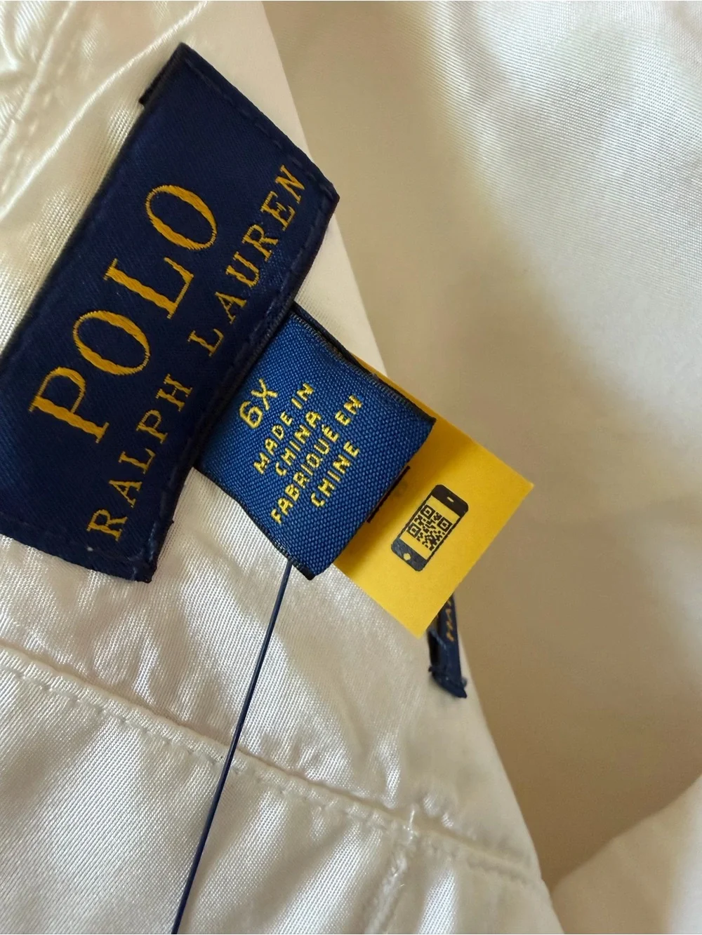 Girls Wedding Dress Ralph Lauren Silk Flower Girl NWT 6X